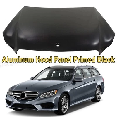 For 2014 2015 2016 Mercedes Benz E350 E550 E63 Hood Aluminum Brand New MB1230135 Foto 1 de 4
