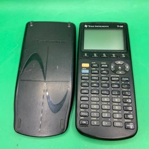 Texas Instruments Ti-86 Graphing Calculator- Tested Works + Cover - Picture 1 of 12