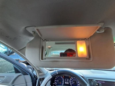 Driver Sun Visor Illuminated 4 Door Sedan Fits 09-13 INFINITI G37 4868855 - Изображение 1 из 4