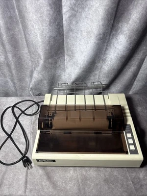Vintage Epson MX 80 III F/T Matrix Terminal Printer TURNS ON - Image 1 of 4