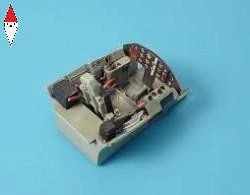 AIRES HOBBY MODELS 1/48 F6F-5 HELLCAT COCKPIT SET - Immagine 1 di 1