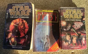 Star Wars Paperback Lot of 3 - Picture 1 of 12
