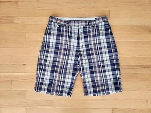 Polo Ralph Lauren Sportswear Shorts blau kariert Golf Preppy Chino Herren 33 - Bild 1 von 13