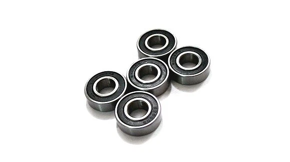 RCS RC Model Ceramic Ball 6202-2RS Bearing (15x35x11mm, 5pcs) CC353 - Image 1 of 1