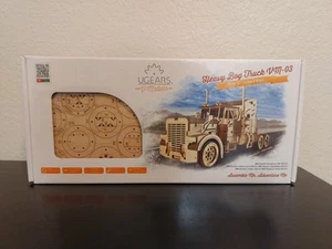 Camión UGEARS Heavy Boy VM-03 autoensamblable modelo mecánico 3D NUEVO - Imagen 1 de 6