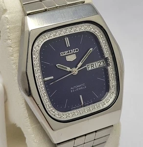 Seiko 5 Automatic 6349-5150 Day/Date Vintage Unisex Watch - Picture 1 of 7
