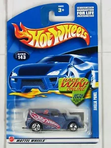 Hot Wheels 2002 #143 Anglia Panel Blue - Picture 1 of 5