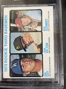 BVG 5 EXCELLENT Mike Schmidt ROOKIE CARD 1973 TOPPS #615