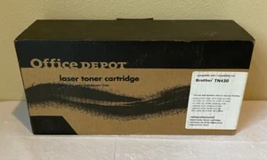 Office Depot Laser Toner Cartidge Compatible With Brother TN-430 Black - Picture 1 of 5