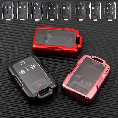 Cubierta de llavero de auto para Chevrolet TAHOE Colorado Silverado GMC Canyon Sierra YUKON Foto 1 de 4