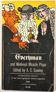 CAWLEY: Everyman and Medieval Miracle Plays (E. P. Dutton, 1959) - Picture 1 of 4