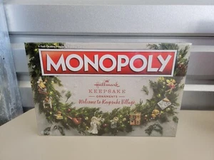 Monopoly Hallmark Welcome To Keepsake Village Edition - Picture 1 of 2