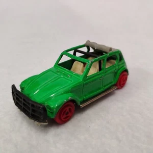1:66 MACCHININA MODELLINO VINTAGE 1:60  CITROEN DYANE CROSS RALLY RAID MAJORETTE - Foto 1 di 8