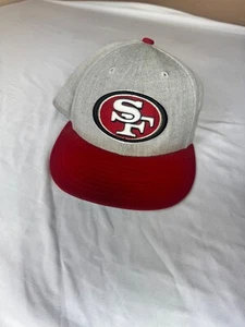 San Francisco 49ers new era size 7 1/4 - Picture 1 of 3