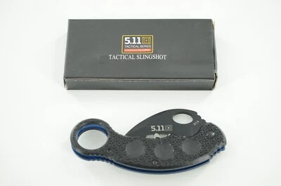 Heavy Duty  5.11 Tactical Slingshot karambit Knife - image 1 of 4