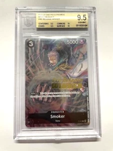 One Piece BGS 9.5 Promo Smoker Pre-Release P-025 - 2022-23 Eng - Bild 1 von 2