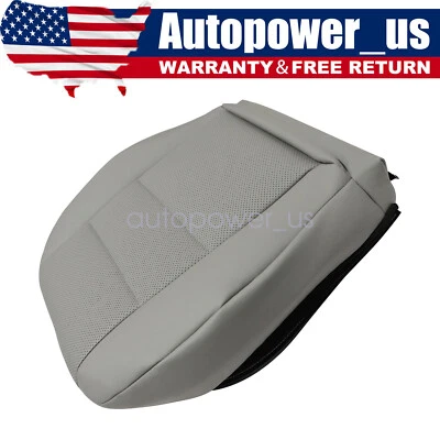 Cubierta de asiento de repuesto gris para parte inferior del conductor Mercedes Benz GLK350 2008-2015 Foto 1 de 4