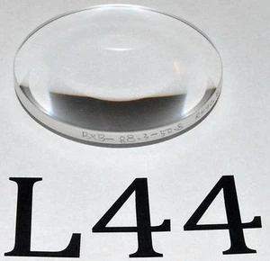 Quantum Optics Spherical Bi-Convex Lens (L44) - Picture 1 of 1