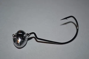 Shakey Swing Head Football JIG MUSTAD HOOK SWIM BAIT MULTIPLE WEIGHT & HOOK 5pk - Picture 1 of 4