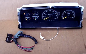 87 91 FORD F150 F250 TRUCK BRONCO FULL GAUGE DASH CLUSTER RESTORED 1987 1991 - Picture 1 of 4