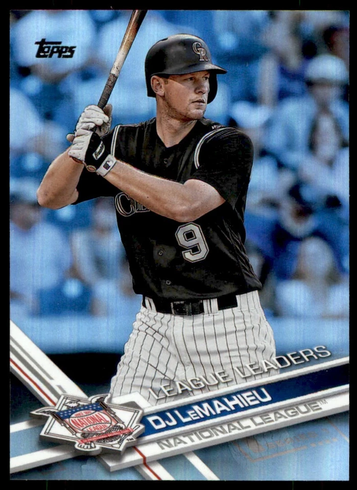 2017 Topps DJ LeMahieu #81 Colorado Rockies - Image 1 of 2