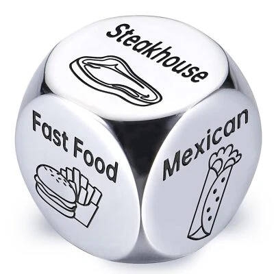 Regalos de San Valentín para ella él parejas ideas de regalos comida decisión dados juegos Foto 1 de 4