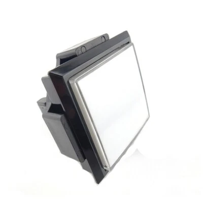 1Juego Pulsador Cuadrado 60*60mm Iluminado con Microinterruptor y Luces LED de 12V Foto 1 de 4