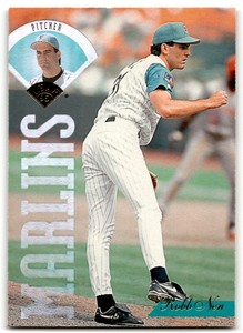 1995 Donruss Robb Nen Florida Marlins #170