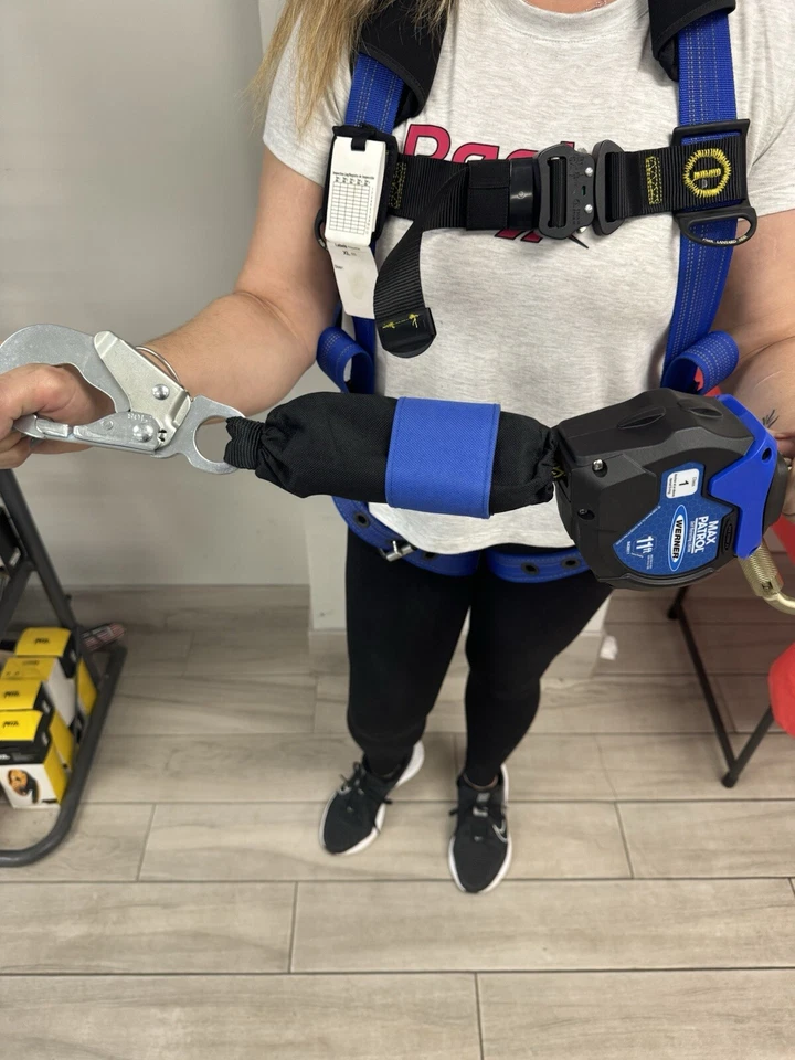 Arnés Werner ProForm F3 - Talla XL - Con SRL Clase 1 (11 pies) Foto 1 de 4