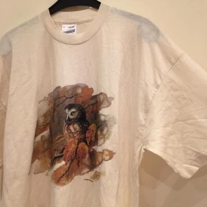 Screen Stars 1996 Impulsewear Owl T-shirt - Size XL - Picture 1 of 8