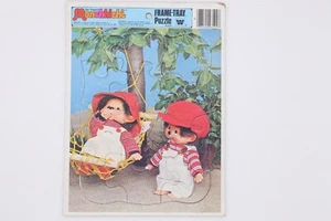 1981 Vintage The Original Monchhichi Frame Tray Puzzle Whitman 11”X8 ¼ - Picture 1 of 7