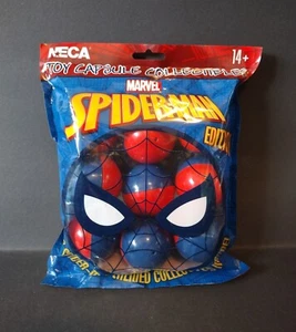 Marvel Spider-Man Spielzeugkapsel Sammlerstücke (SEALED) Neca #732N011922 (2022) - Bild 1 von 6