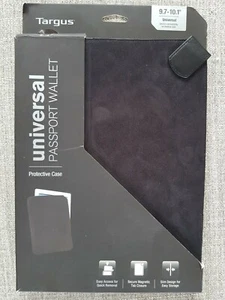 Targus Universal Passport Wallet for 9.7"-10.1" Tablets - Black - Picture 1 of 6