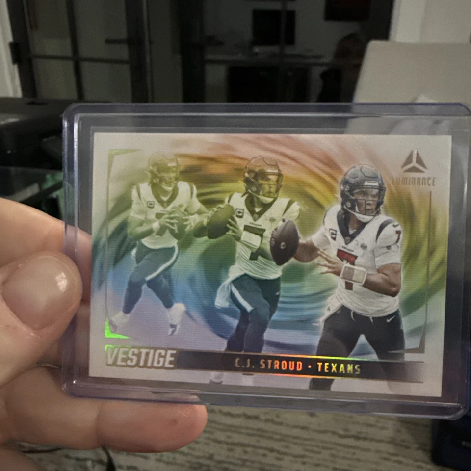 2024 Panini Luminance CJ Stroud Vestige Insert #VES-CSD - Image 1 of 2