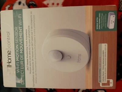 IHome Control Wifi Motion Sensor 24/7 Home Monitoring  - Image 1 of 4