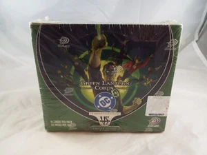 VS SYSTEM GREEN LANTERN CORPS SEALED BOX OF 24 BOOSTER PACKS - Picture 1 of 5