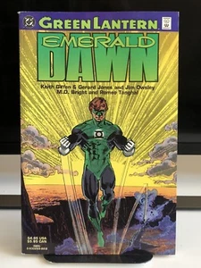 GREEN LANTERN Emerald Dawn TPB F+/VF- DC Comics 1st Print - Picture 1 of 2