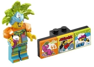 Lego Karnevalstänzerin, Vidiyo Bandkollegen, Serie 2 Komplettsatz VERSIEGELT im Beutel - Bild 1 von 1