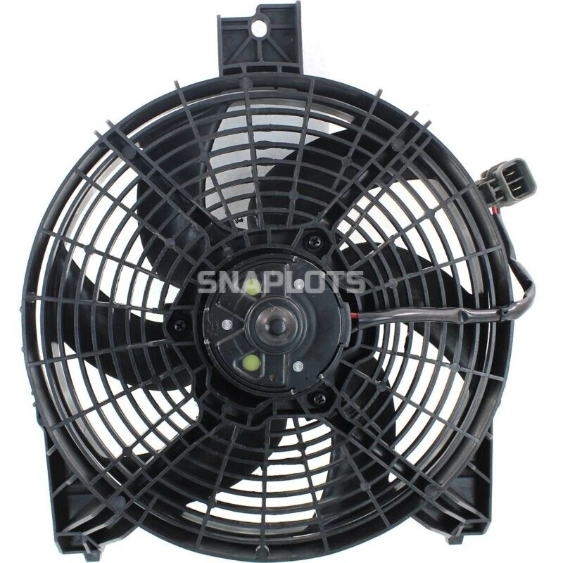 Nuevo conjunto de ventilador condensador de aire acondicionado para Nissan Armada 921207S000 2005-2013 4 puertas Foto 1 de 4