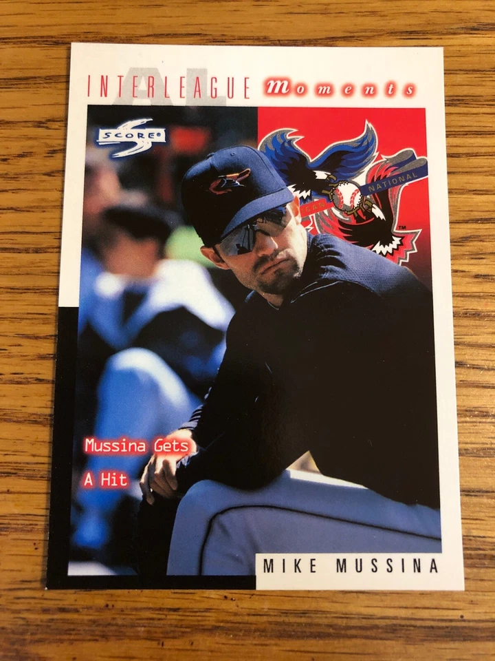 Mike Mussina 1998 Score Inter League Moments Orioles Card #258   *3195* - Image 1 of 1