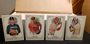 2012 Complete Topps *** ALLEN & GINTERS SET #1-350  ALL (50) SPs TROUT RC   MINT - Picture 1 of 1