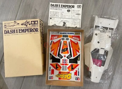 New 1989 Dash 1 EMPEROR QD 1/14 Quick Drive Spare Body Tamiya Japan 43010 1400 - Image 1 of 4