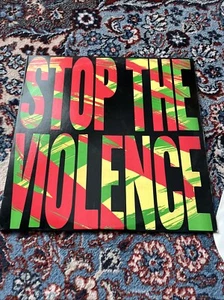 BOOGIE DOWN PRODUCTIONS - "STOP THE VIOLENCE" / 4 TRACK MAXI! / “Jimmy” '88 - Picture 1 of 8