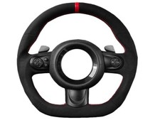 Whole Alcantara Suede Steering Wheel for 2007-13 Mini Cooper R55 R56 R58 R59 S
