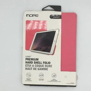 iPad Air 2 Case Incipio Premium Hard Shell Folio LGND iPad Air IPD-356-PNK - Picture 1 of 5