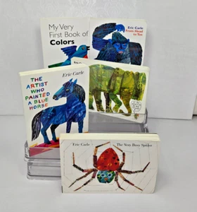 The World of Eric Carle Set of 5 Children's Board Book Titles - NEW! - Picture 1 of 5