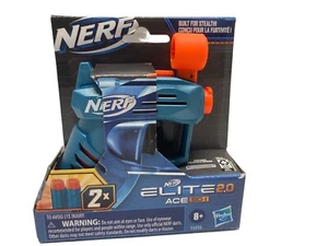 Nerf Elite 2.0 Ace SD-1 Blaster and 2 Official Nerf Elite Darts, Onboard New!!! - Picture 1 of 13