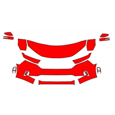 Paint Protection Clear Bra PPF For Honda Odyssey 2021-2024 - Image 1 of 4