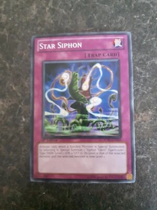 Star Siphon Trap Card 1st Edition YuGiOh Card STBL-EN069 - Picture 1 of 2