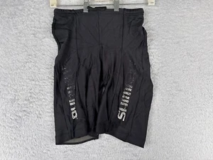 VINTAGE Performance Cycling Shorts Adult Small Black Shimano Padded Nylon Blend - Picture 1 of 15